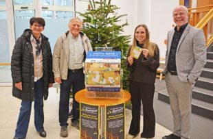 Eva Schuhmacher zog den Hauptgewinn beim Weihnachtsgewinnspiel