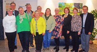 Daniela Schmieder für 35-jährige Betriebszugehörigkeit geehrt