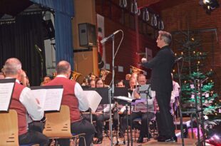 Weihnachtskonzert mit Blick auf Kerkrade 2026