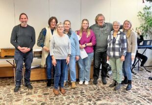 Mit einem Dankeschön auf allen Lippen