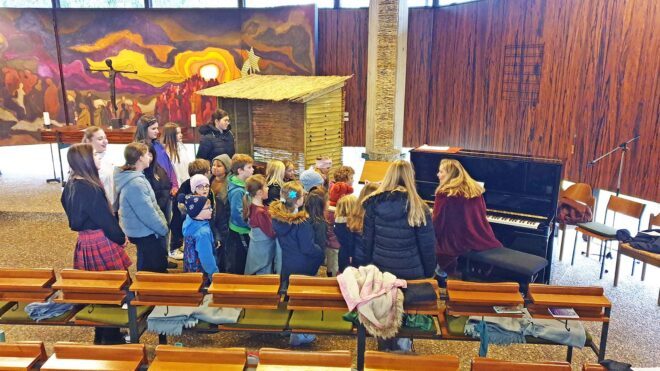 Evangelische Kirchengemeinde Zell am Harmersbach: Vor langer Zeit in Bethlehem