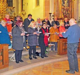 Adventsstimmung in der Wallfahrtskirche