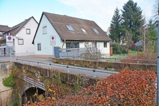 Die innerörtliche Umfahrung im Blick