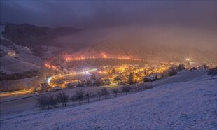 Grüße zum Weihnachtsfest aus Oberharmersbach
