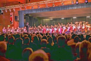 Weihnachtskonzert der Miliz- und Trachtenkapelle