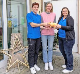 778 Euro für neue Bewegungsgeräte