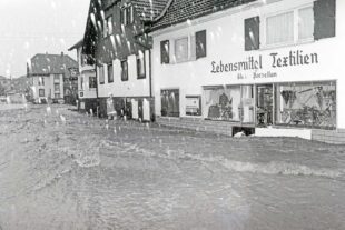 Hochwasser im Harmersbach