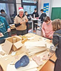 Das Angebot war bunt und vielfältig