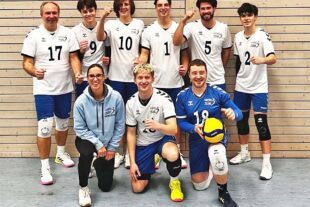 Gute Spiele der TV Zell Volleys wurde nicht mit Punkten belohnt 2025-12-23-ZE-Verein-TV Zell-Volleys-image1