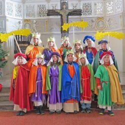 Die Sternsinger ziehen wieder durch die Stadt