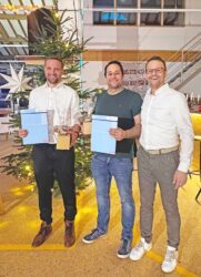 Mitarbeiter-Ehrung bei Manfred Lehmann Innenausbau