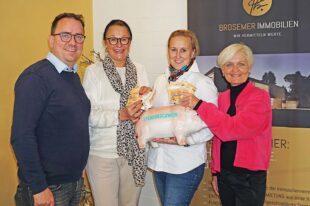 Weihnachtsspende für „Groß für Klein“