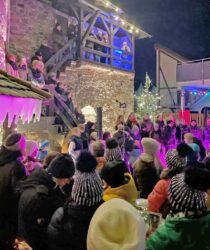 Fulminates Finale beim Weihnachtshirsch