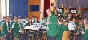 Musikalisches Weihnachtsgeschenk der Stadtkapelle