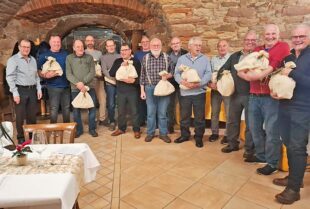 Sozialstation ehrte ehrenamtliche Fahrer