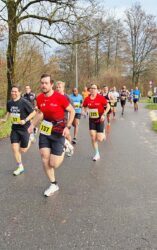 Franziska Schmieder zweite Frau beim 32. E-Werk-Mittelbaden-Nikolauslauf