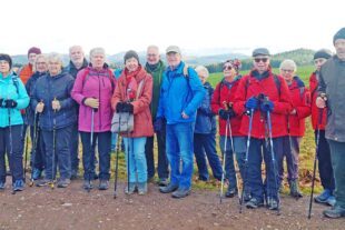 Senioren wanderten zum Flachenberg 2025-12-3-ZE-UH-Reinhard Heizmann- WuF Senioren Flachenberg IMG_20251127_142140