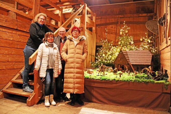 Förderverein Fürstenberger Hof Zell-Unterharmersbach: Adventsmelodien im Fürstenberger Hof
