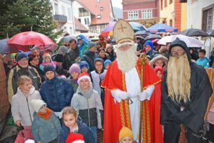 Weihnachtseinkauf in Zell a. H.