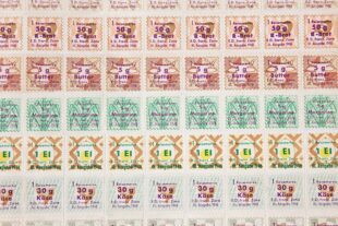 2025-12-30-OH-kal-80 Jahre nach Kriegsende in OH-2025 Silvester Lebensmittelmarken