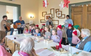 Wie Musik und Kinderlachen die Adventszeit füllen