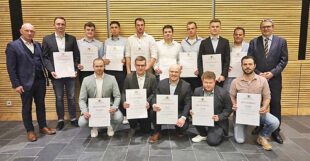 Meisterbriefe für Landwirte, Brenner und Winzer