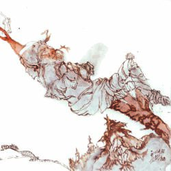 „Magie der Zeichen“ und ein Gespräch über den Maler Luc Simon