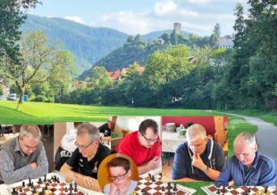 Schachclub Zell stürmt die Burg in Hornberg