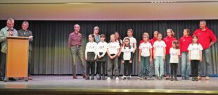 Ehrungen beim Turnverein Unterharmersbach