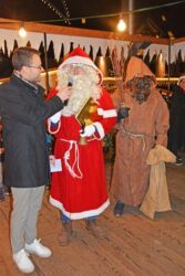 „Lasst uns froh und munter sein“ beim Biberacher Weihnachtsmarkt