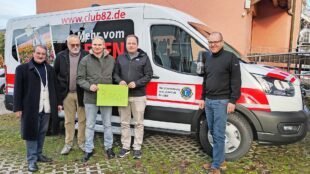 Lions geben Gas für den Club 82