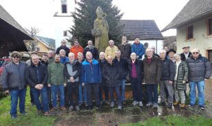 Vom Club der Kläuse: Namensvettern beim Klausentreffen unter sich