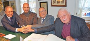 Baume-les-Dames und Zell a. H. erneuern ihre Städtepartnerschaft