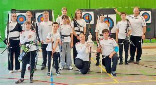 Zeller Bogenschützen starten in die Hallensaison