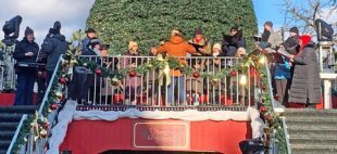 Joy&Fun Chorus singt für Parkbesucher