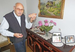 Heinz Wälde feiert seinen 90. Geburtstag