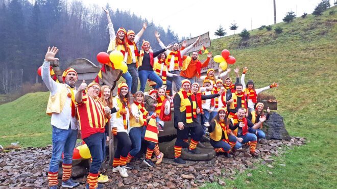 Fasentgemeinschaft Dörfle Narren Oberharmersbach: Dörfleball – am Samstag in der Reichstalhall