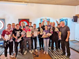 Steeldart-Dorfmeisterschaften feiern eine gelungene Premiere