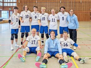 Volleyballer holen Heimpunkte