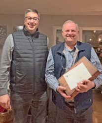 Ewald Glatz feiert 65. Geburtstag