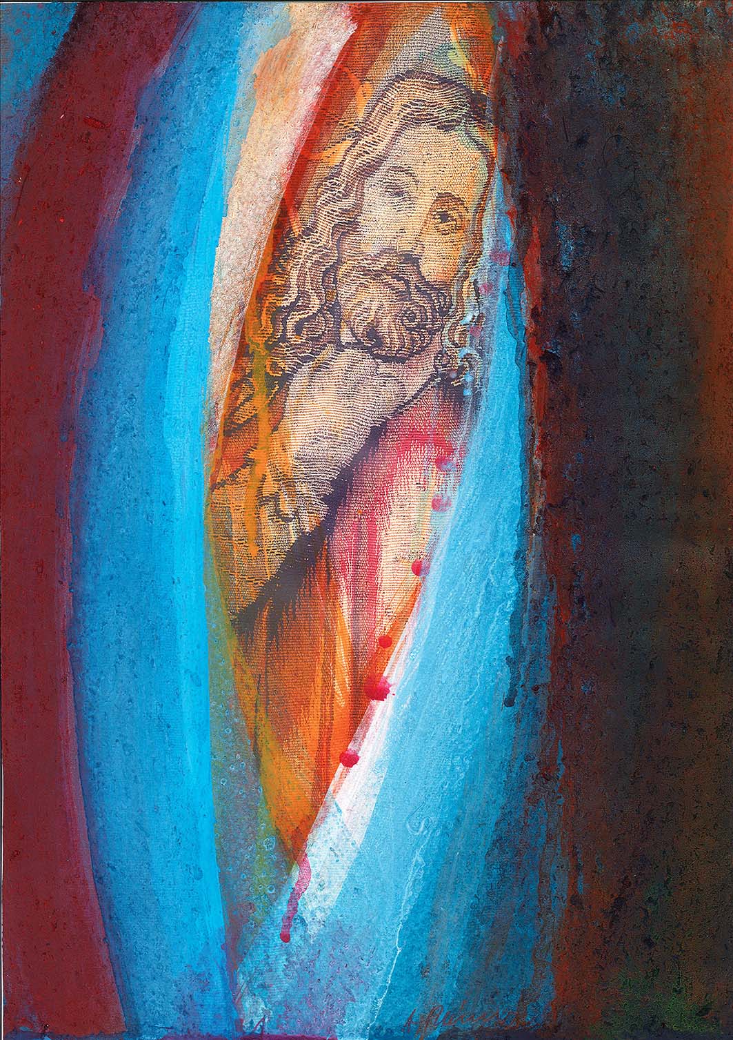 2026-1-2-GB-sp- Führung Haus Löwenberg uebermalung_arnulf_rainer_christuns_bei_der_gefangennahme_II