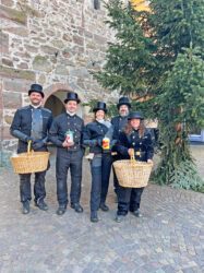 Schornsteinfeger bringen Glück