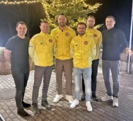 Trainerteam bleibt an Bord