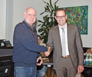 Richard Weith beginnt seine zweite Amtszeit als Bürgermeister