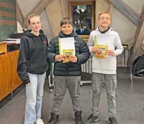 Leistungsabzeichen bestanden!