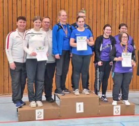 Team Zell wird Vize-Landesmeister