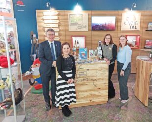 Werbung für Urlaub in der Region