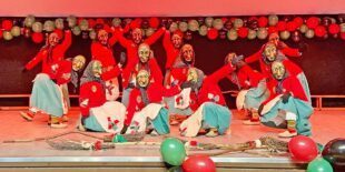 Eckwaldhexen feiern mit vielen Gästen beim Hexenball 2026
