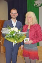 Bürgermedaille für Marita Echle