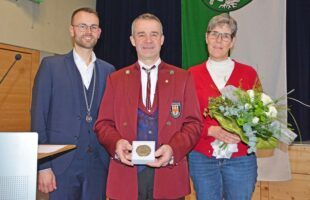 Viele Entwicklungen tragen die Handschrift von Ortsvorsteher a.D. Klaus Beck